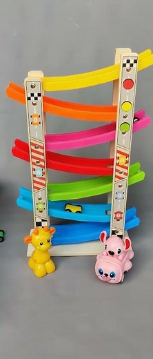 🎵 Toy Ramp ASMR | Gentle Rolling & Tapping Sounds | Relax, Study, Sleep