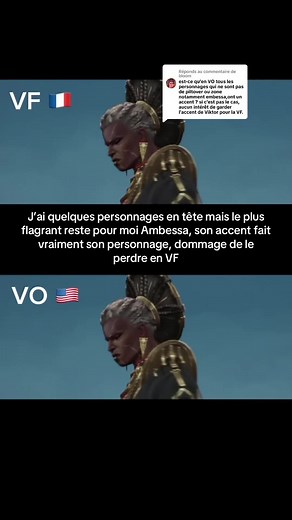 Ambessa: L'importance de l'accent dans Arcane