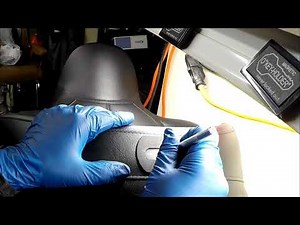 Utopia Drivers Backrest for Honda Goldwings Installation