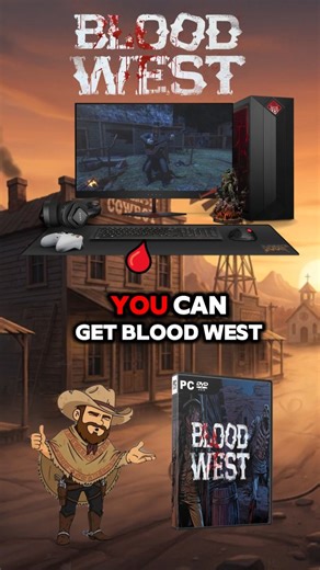 Gamers Helpers on Instagram: "🔥🤠 Blood West is FREE on the Epic Games Store — TODAY ONLY (24 hours)! Claim it now and it’s yours forever once it’s added to your Epic library ✅ The giveaway ends Dec 21 at 5:00 PM CET then the next free game takes its place. If you’re hunting for free PC games, Epic Games Store free games, or a quick limited-time pickup, don’t skip this. Blood West is a gritty stealth FPS with immersive-sim DNA set in a cursed Weird West frontier: abandoned towns, creepy swamps,