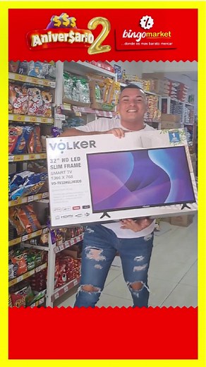 Aniversario #2 en Bingo Market #ofertas #regalos #premios #quindio #fyp #descuento #montenegro #bingomarket #supermercado