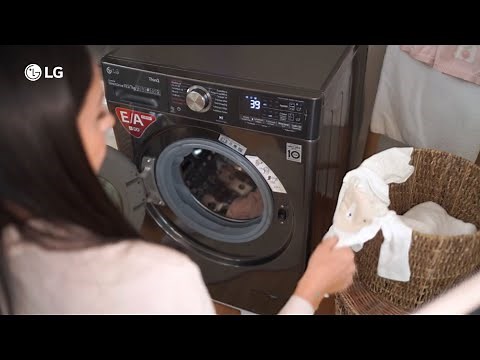 LG Πλυντήρια-Στεγνωτήρια Ρούχων | 2 συσκευές σε 1 για αποτελεσματικό πλύσιμο & στέγνωμα