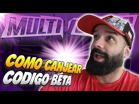 Como Descargar o Canjer el Codigo de MultiVerus
