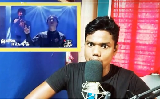 【周深&唐汉霄】《末日飞船》reaction