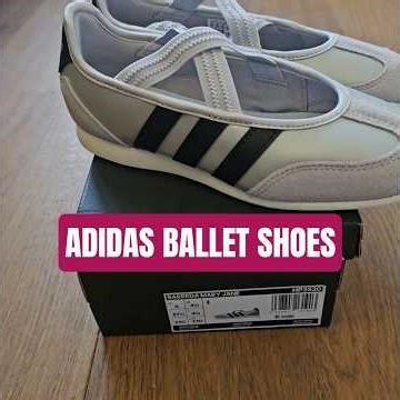 Adidas Ankle Strap Ballet Pumps, My 3rd Ballet Sneakers😅😆