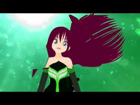 Lolirock - Elvira Transformation [3D/MMD]