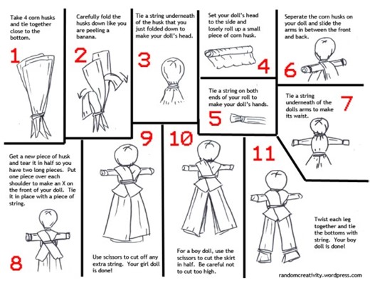 A Step-by-Step Guide to Crafting Beautiful Corn Husk Dolls at Home - Smart.DHgate – Trusted Buying Guides for Global Shoppers