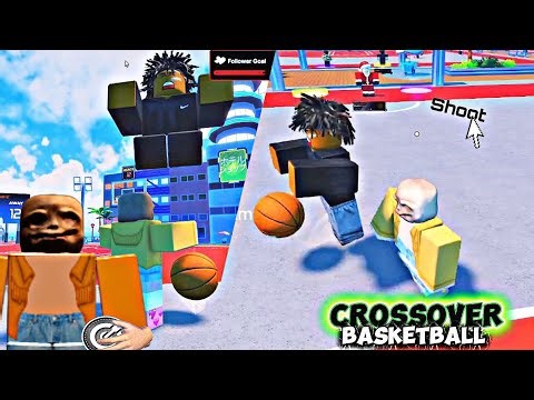 IS THIS THE NEW *HOOPZ* OF CLICK TO SHOOT GAMES?!| Crossover Basketball