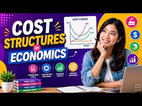 Cost Structures in Economics (9 Minutes)