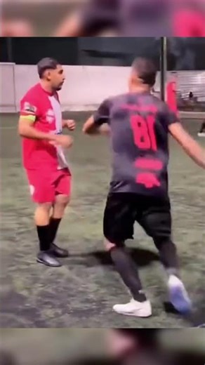 Amateur football skills nobody believed were real 😱⚽ #shorts