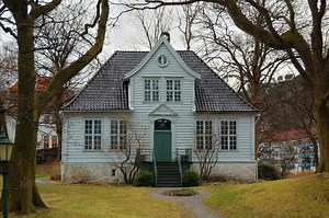 Gamle Bergen (Old Bergen Museum) in Bergen, Norway