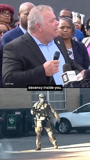 Ironworkers Local 63 leader Paul Wende condemned ICE operations in Broadview, IL, highlighting severe conditions at the facility used for detaining immigrants in the Chicago area. Wende criticized the Trump administration's policies, citing overcrowding, inadequate hygiene, and denial of legal counsel. Protesters demanding the facility's closure faced harsh responses from federal agents and state police, including chemical weapons and flash bang grenades. Wende urged solidarity, stating, "If you