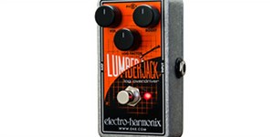 Electro-Harmonix Unveils the Lumberjack Log Overdriver