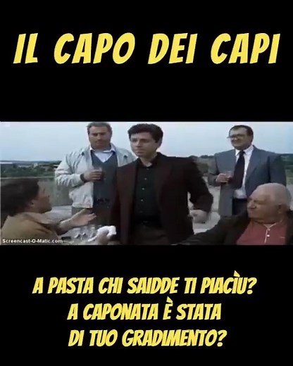 3.7K views · 124 reactions | Il capo dei capi | Lo Scrigno del Cinema | Facebook