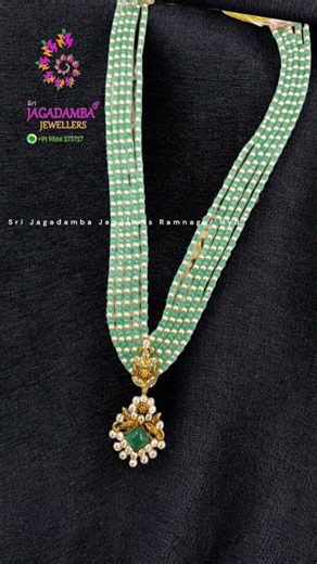 2gm onwards Beeds Collection Sri Jagadamaba Jewellers Ramnagar Hyderabad