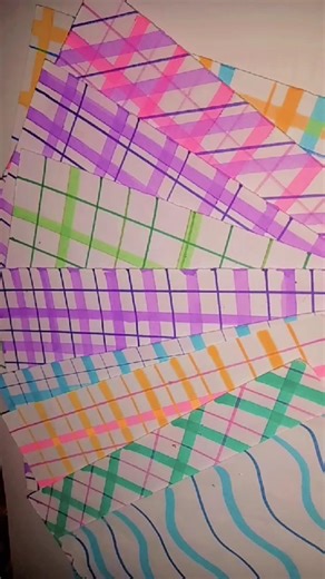 handmade grid paper ideas for journaling #shortvideo #diy
