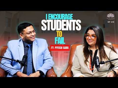 Why I Encourage My Students to Fail—Piyush Garg on Startups & Real Learning.