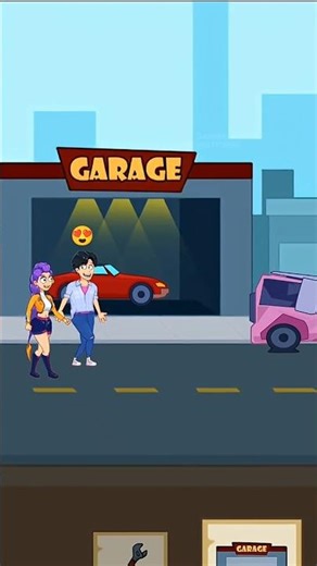 Girl uses Magic Remote to make Red Car come Out😍 #sorts