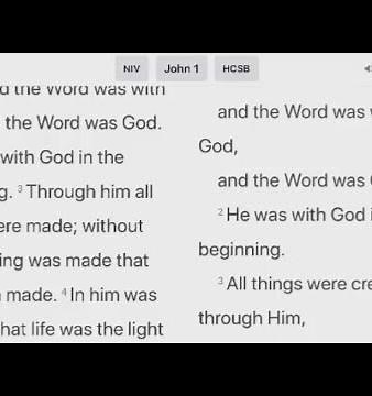 How to Use Parallel Reading Mode in the YouVersion Bible App