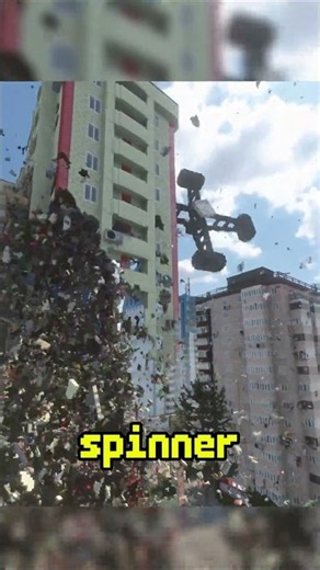 Soviet Panelka vs Spinner