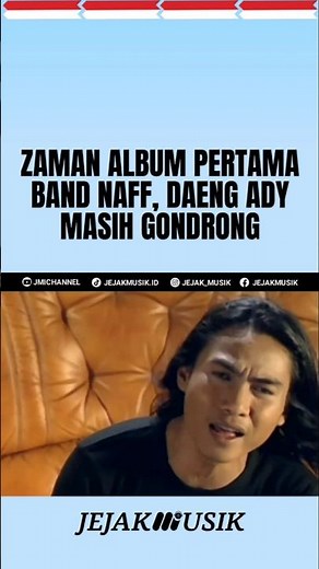 NAFF BAND LAWAS! ZAMAN ALBUM PERTAMA!!