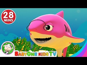 Baby Shark Dance | ‪@lulalambtv‬ & Kids Songs | Babyone Kids TV