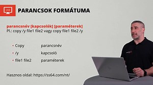 1 windows Alapparancsok 1 Parancssor