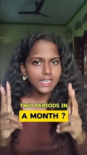 2 Times periods a month 😱?