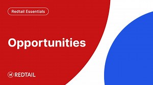 Redtail Essentials: Opportunities