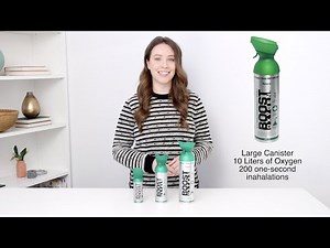 Katie Explains: The Boost Portable Oxygen Sizes