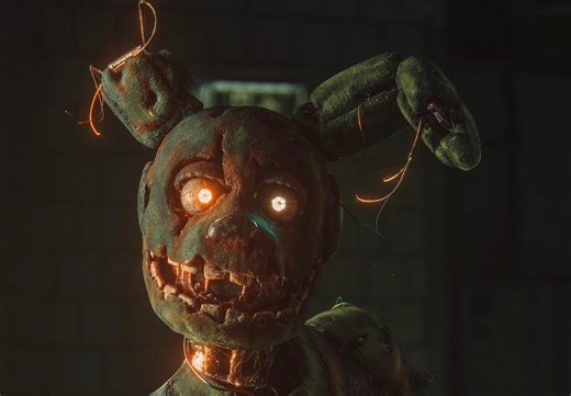 Springtrap Animatronic Head | FNAF Display Prop - Etsy