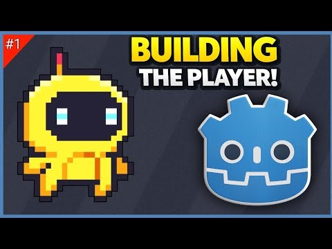 Making the Player for a Game I am Building on my Phone | Godot Editor 4