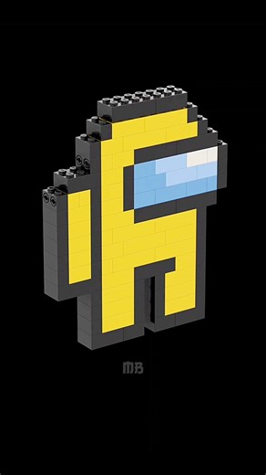 Lego Among Us Speed Build🤫#shorts #reels #lego #legosets #tiktok #legobuilds #speedbuild #amongus