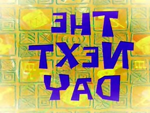 Spongebob - Squid's Day Off [Full Episode]