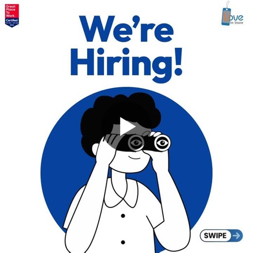 #hiring #loveinstore | Love In Store