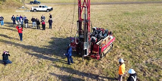 Parsons celebrates as company breaks ground on underground nuclear reactor