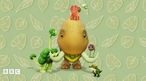 Five Little Vegesaurs