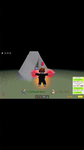 Roblox - Super Power Training Simulator #117 #shorts #roblox
