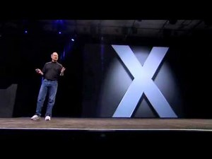 Steve Jobs iPhone introduction - And boy have we patented it