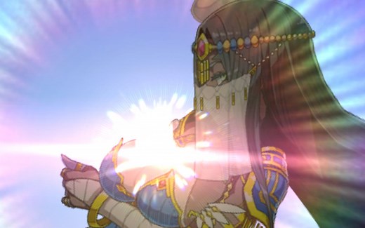 【FGO】不夜城的caster 攻击动作以及宝具动画演示