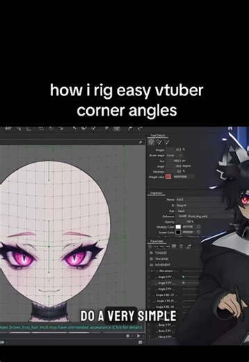 How to Rig Vtuber Model Head Turn Angle