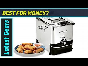All-Clad Deep Fryer: The Ultimate Frying Machine!