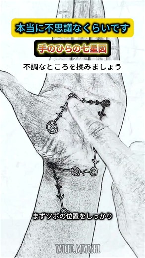 #おすすめに乗りたい #手のツボマッサージ #指運動の効果は絶大 #家トレ #健康の小ワザ