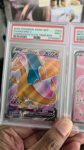 SOME NICE LOOKING CHEAP PSA POKEMONCARDS MORE CARDS TO COME