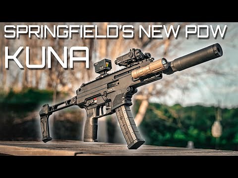 The KUNA Has Arrived - Springfield Armory’s Compact 9mm PDW