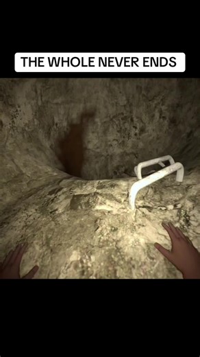 GAME: THE WHOLE NEVER ENDS #vr #youtuber #oculus #fyp #gaming | virtual reality games