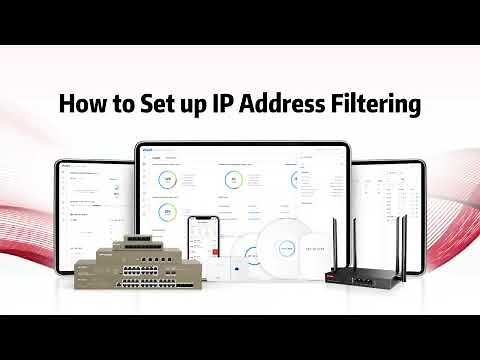 How to set up IP Address Filtering