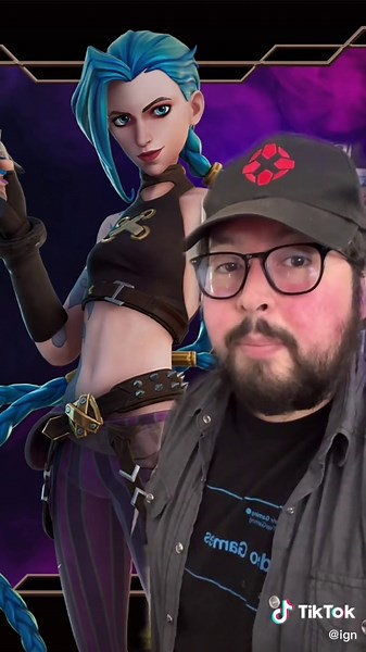 Jinx from League of Legends is coming to Fortnite to celebrate the Arcane Netflix show! #fortnite #leagueoflegends #netflix