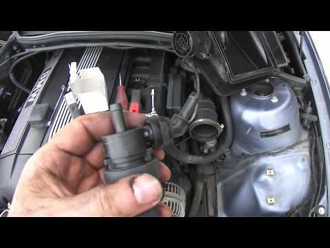 DIY EVAP Canister Purge Control Valve BMW