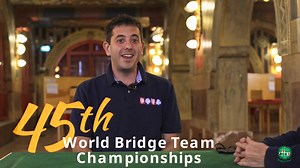 Gavin Wolpert is a member of the USA 2 team in the 45th World 2021 Bridge Team Championships in Salsomaggiore terme, Italy. A friendly chat where Gavin tells us about his path to professional bridge. | World Bridge Federation
